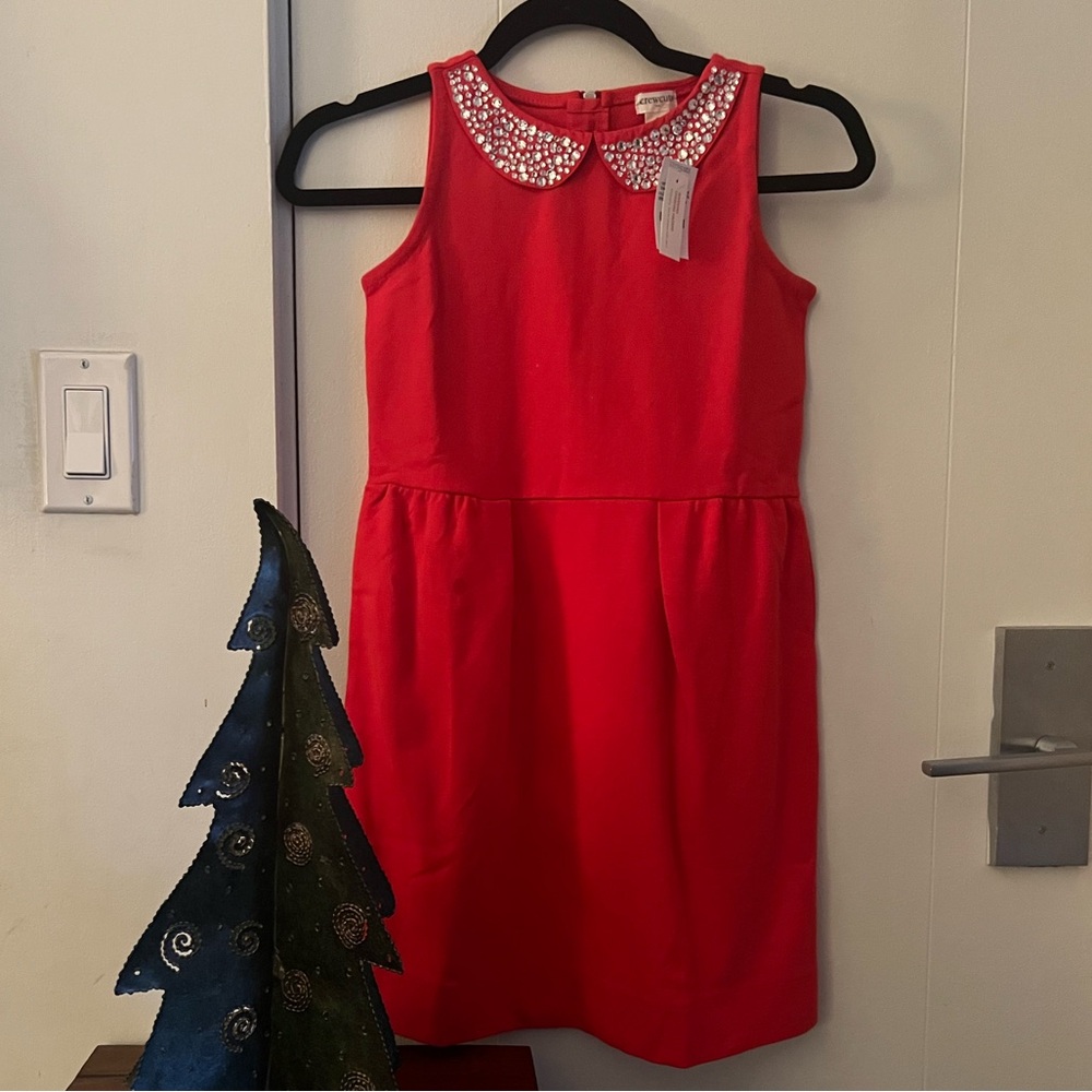 Crew cuts Holiday dress. NWT